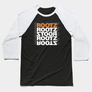 Rootz Baseball T-Shirt